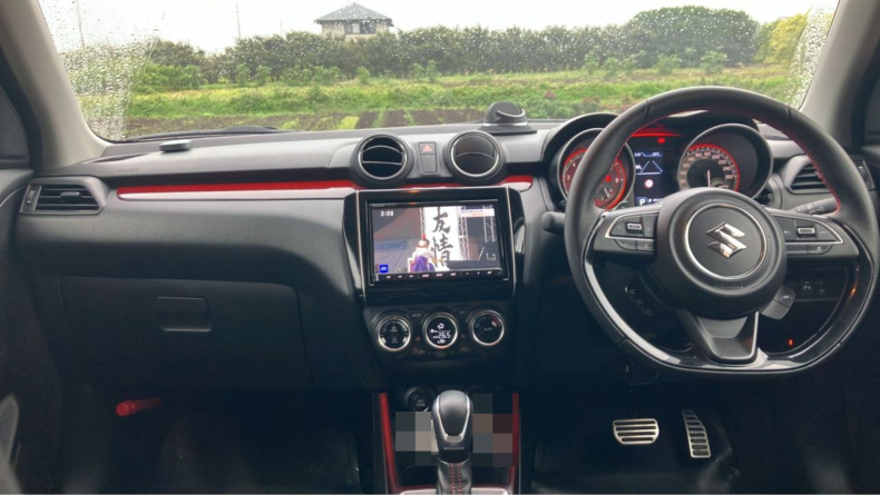 内装インパネ全体