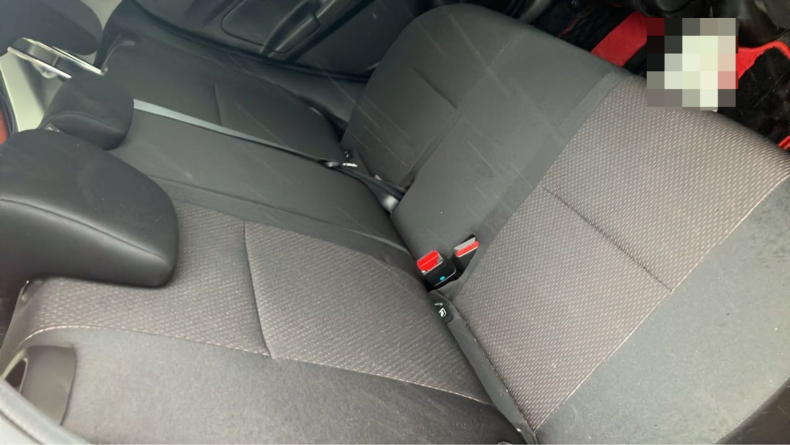 内装後方シート