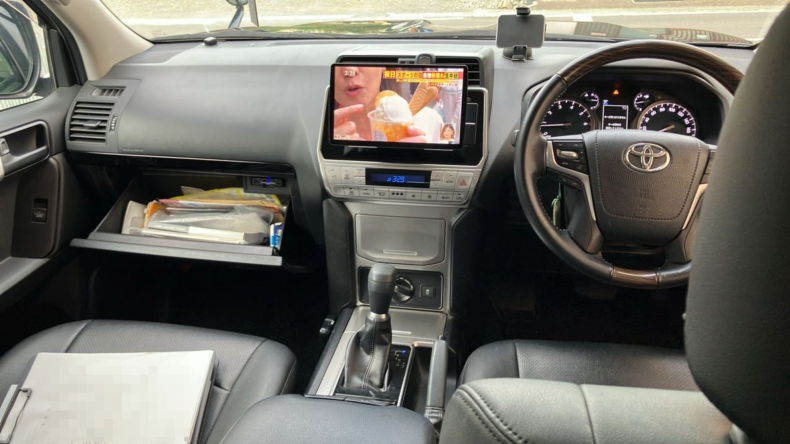 内装インパネ全体