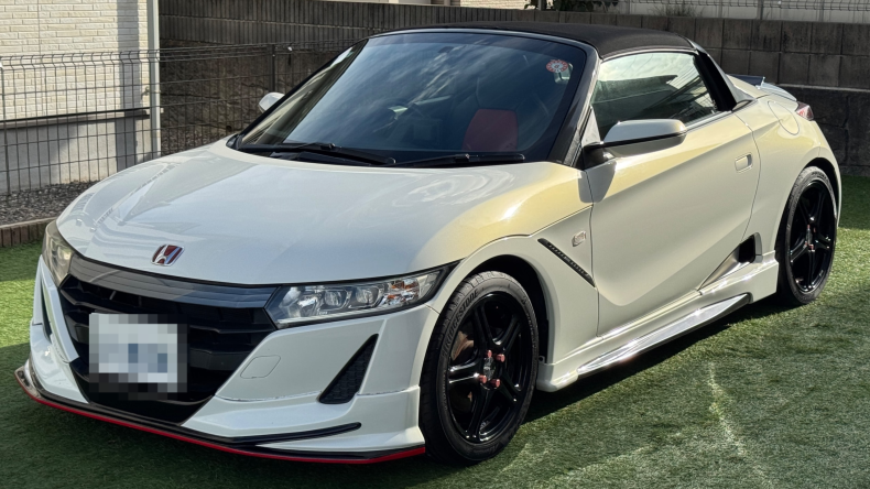 ホンダ Ｓ６６０の売買実績画像