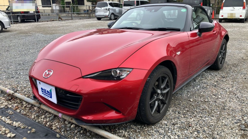 マツダ ロードスターの売買実績画像
