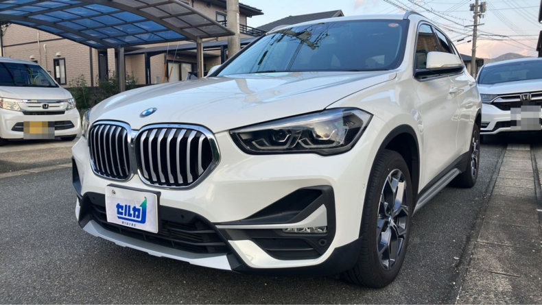 BMW X1の売買実績画像