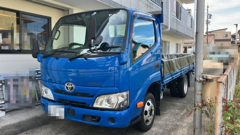 トヨタ ダイナトラックの売買実績画像