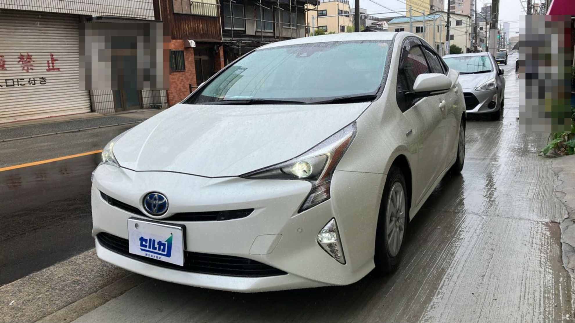 2025年10月成約のプリウス Ｓセーフティプラスのメイン画像
