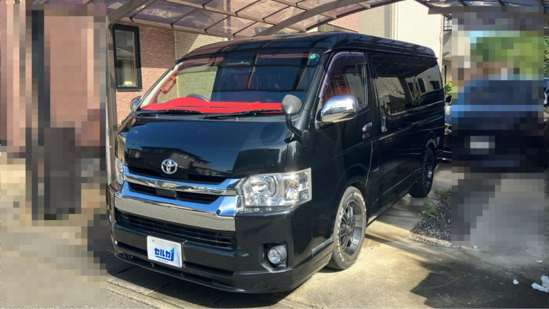 トヨタ ハイエースワゴンの売買実績画像