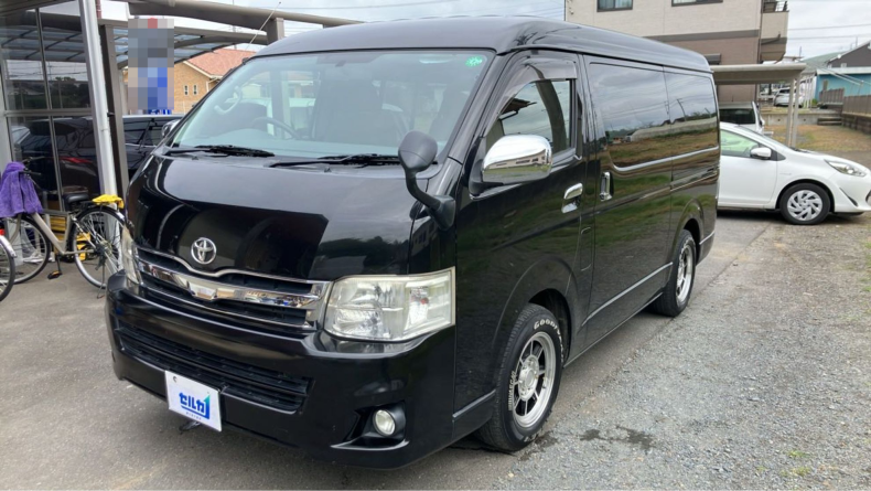 トヨタ ハイエースワゴンの売買実績画像