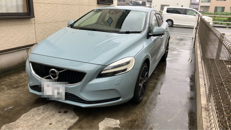 ボルボ Ｖ４０の売買実績画像