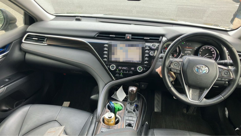 内装インパネ全体