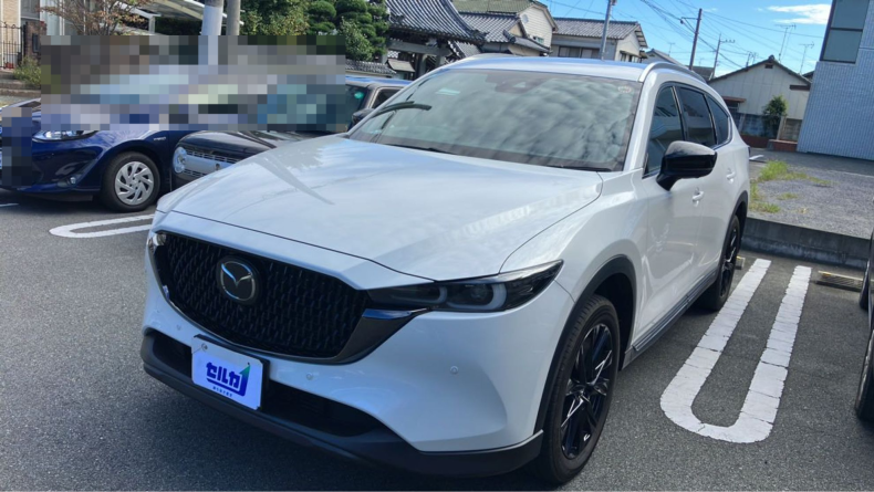 マツダ ＣＸ－８の売買実績画像