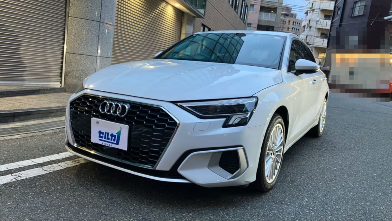 アウディ Ａ３の売買実績画像