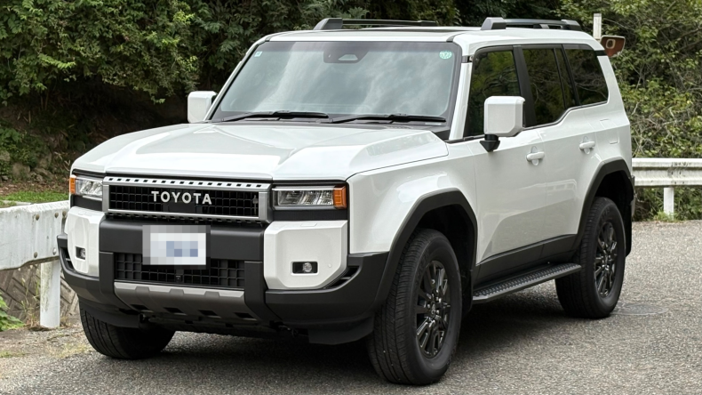 トヨタ ランドクルーザー２５０の売買実績画像