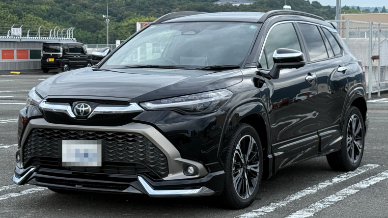 トヨタ カローラクロスの売買実績画像