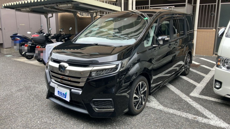 ホンダ ステップワゴンスパーダの売買実績画像