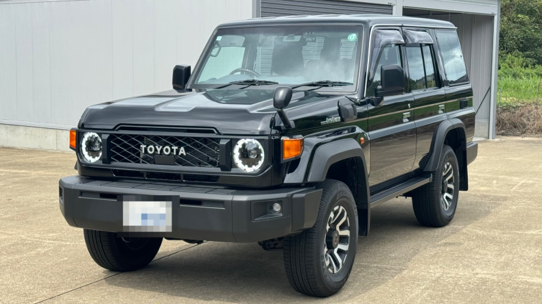 トヨタ ランドクルーザー70の売買実績画像