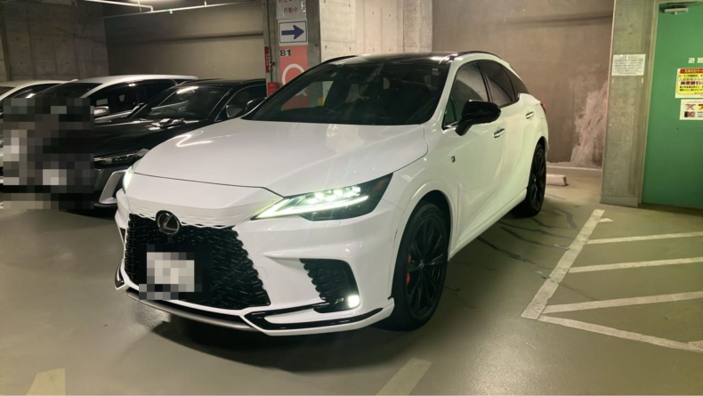 レクサス ＲＸの売買実績画像