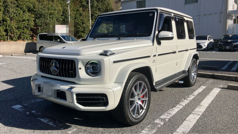 メルセデスＡＭＧ Ｇクラスの売買実績画像