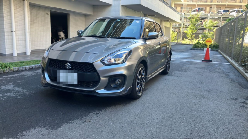 スズキ スイフトスポーツの売買実績画像