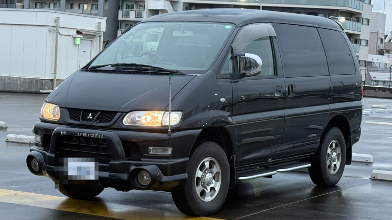 三菱 デリカスペースギアの売買実績画像