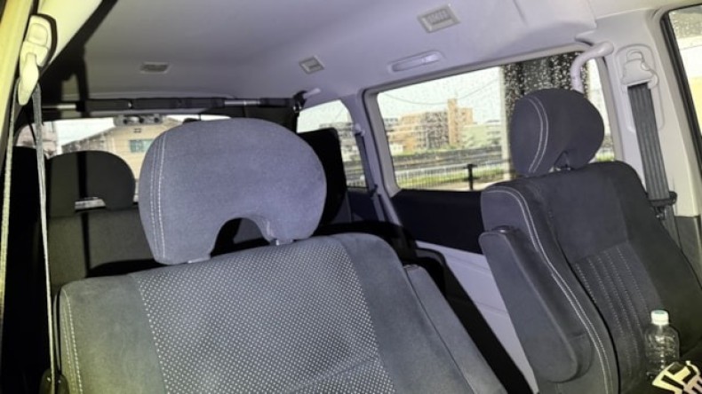 内装前方シート