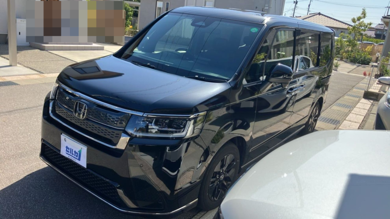 ホンダ ステップワゴンの売買実績画像