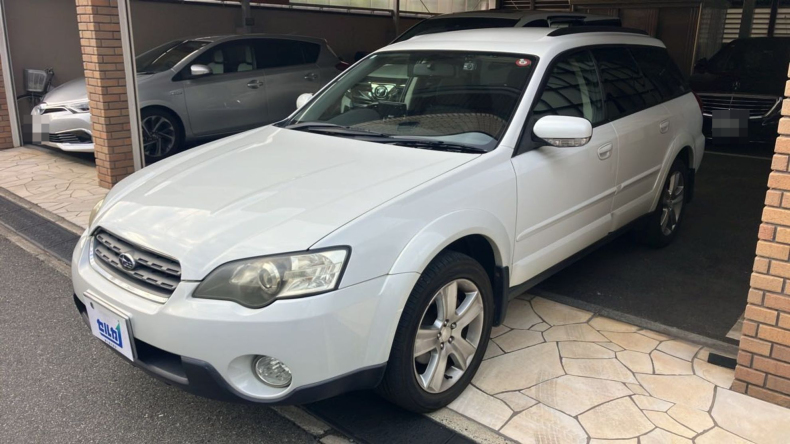 スバル レガシィアウトバックの売買実績画像