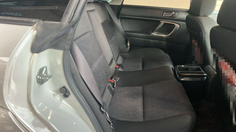 内装後方シート