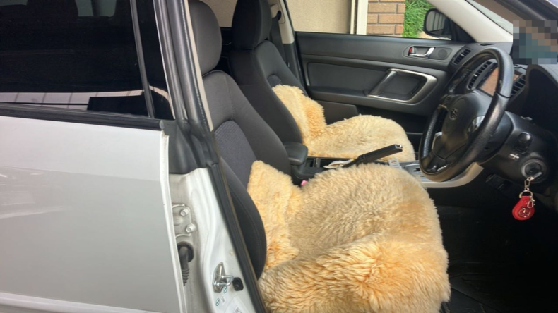 内装前方シート