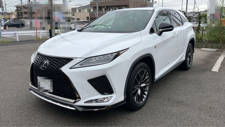 レクサス ＲＸの売買実績画像