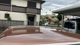 正面ルーフ