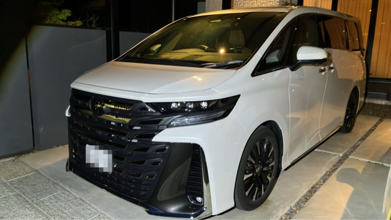 トヨタ ヴェルファイアハイブリッドの売買実績画像