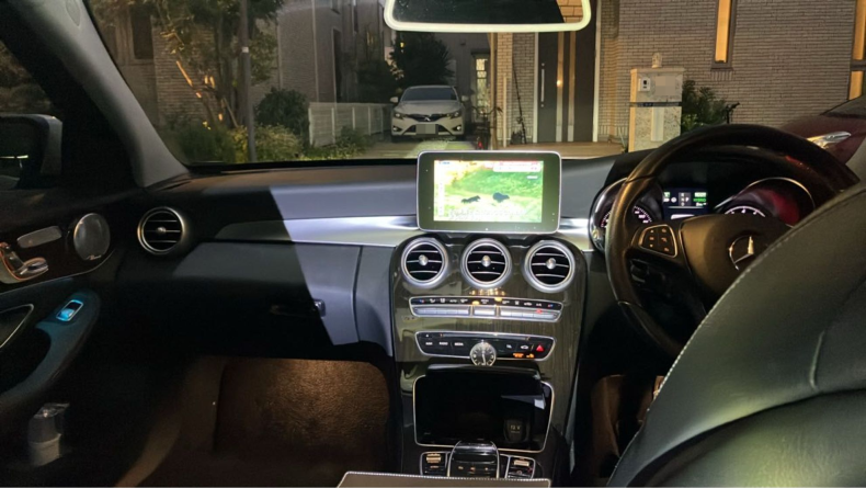 内装インパネ全体