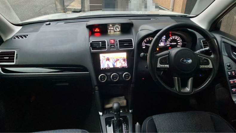 内装インパネ全体