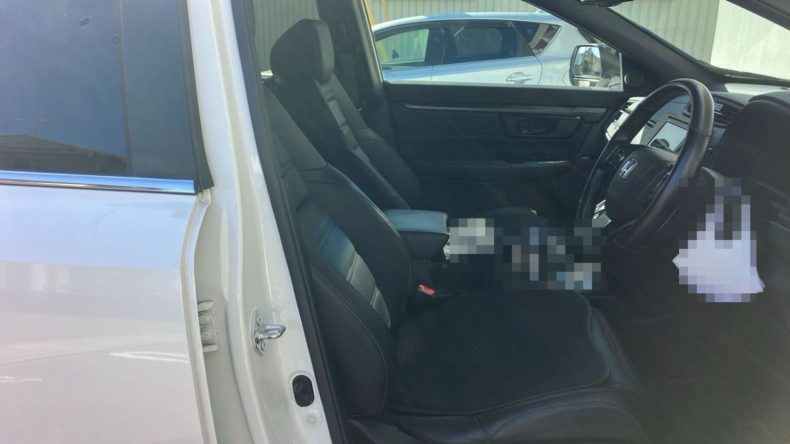 内装前方シート