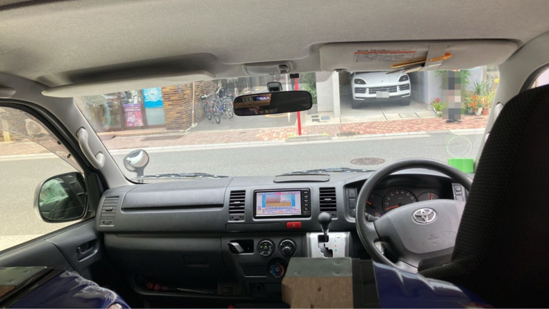 内装インパネ全体