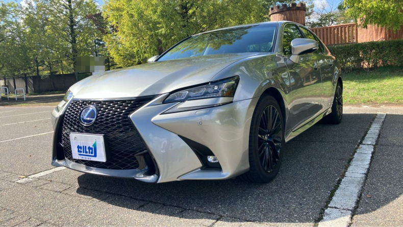 レクサス GSの売買実績画像