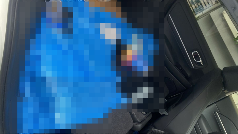 内装後方シート