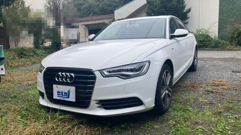 アウディ Ａ６ハイブリッドの売買実績画像