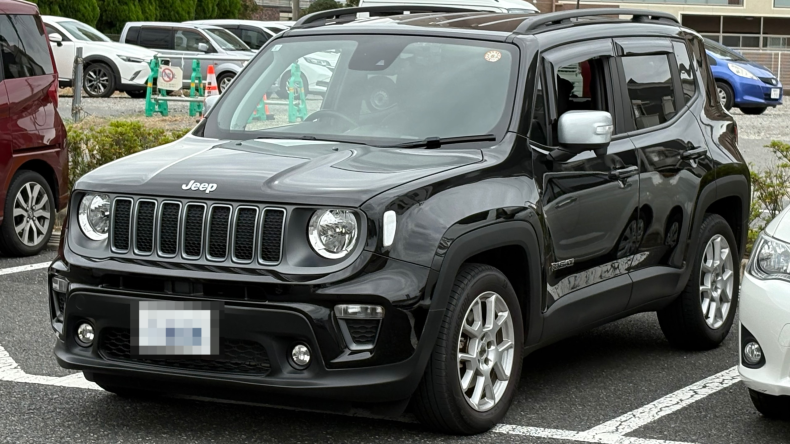 クライスラー・ジープ ジープ・レネゲードの売買実績画像