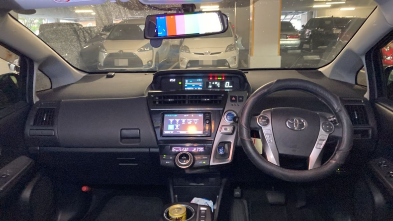 内装インパネ全体