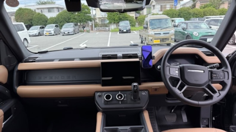 内装インパネ全体