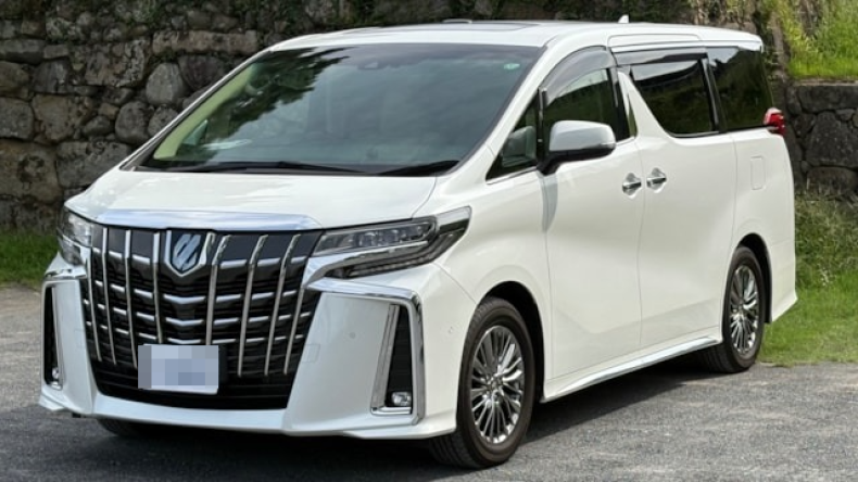 トヨタ アルファードの売買実績画像