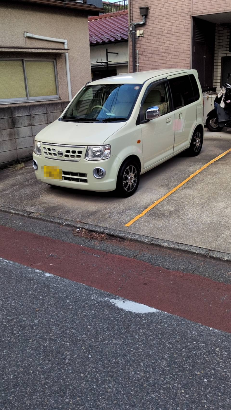 日産 オッティの売買実績画像