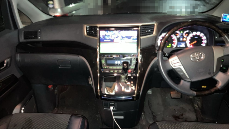 内装インパネ全体