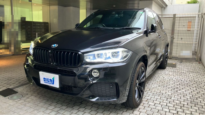 BMW X5の売買実績画像