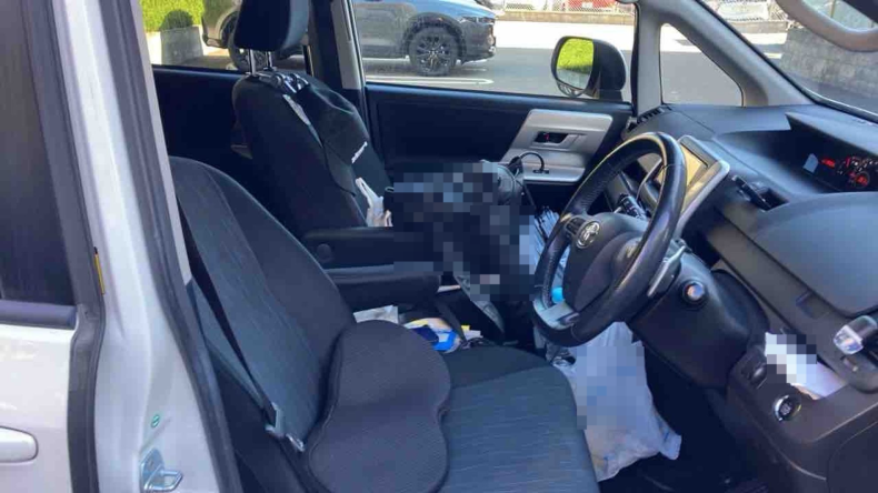 内装前方シート