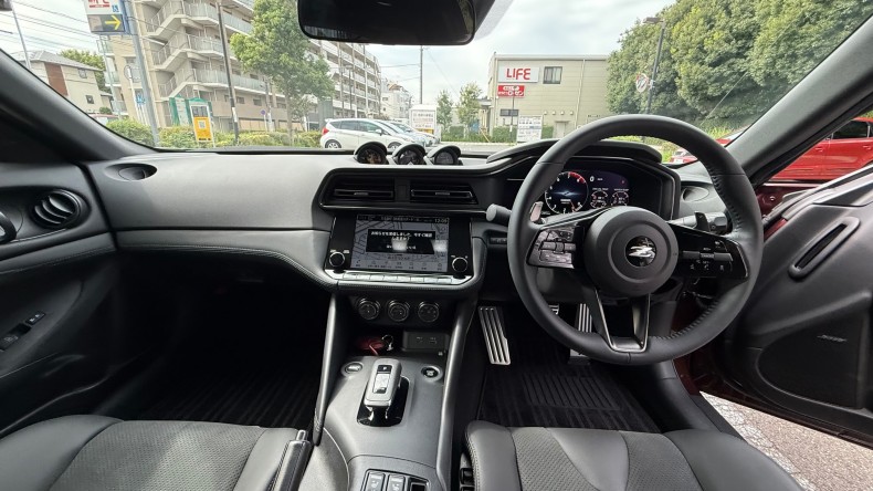 内装インパネ全体