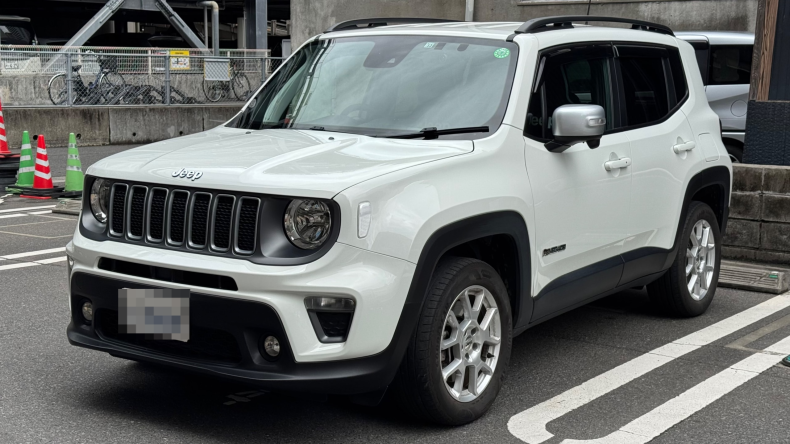 クライスラー・ジープ ジープ・レネゲード４ｘｅの売買実績画像