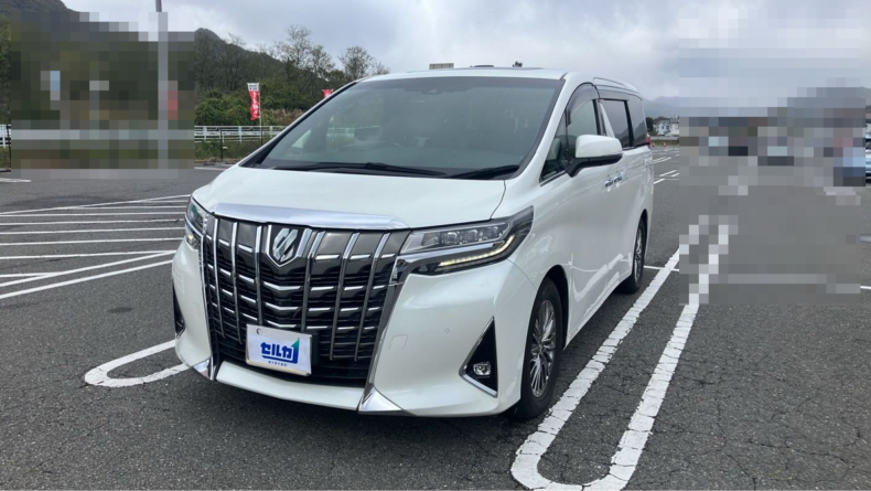 トヨタ アルファードの売買実績画像