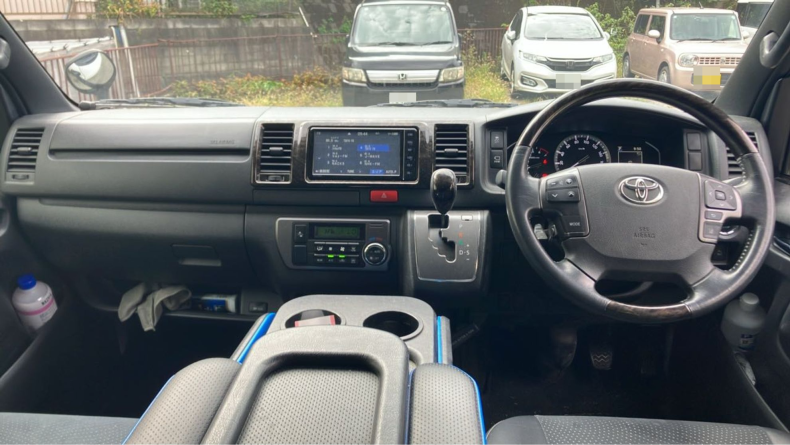 内装インパネ全体