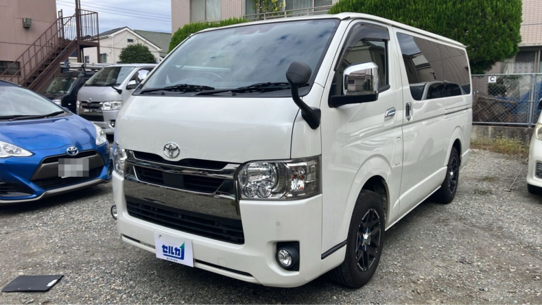 トヨタ ハイエースバンの売買実績画像